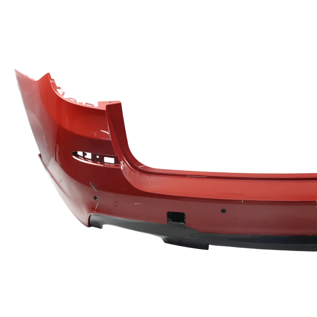 M-Pakiet Zderzak Tylny Tył PDC Melbourne Czerwony Red A75 do BMW X3 F25 o numerze 8056245 BMW X3 F25 M-Pakiet Zderzak Tylny Tył PDC Melbourne Czerwony Red A75 - SKU 8056245-MRT1 - Numer Części 8056245
