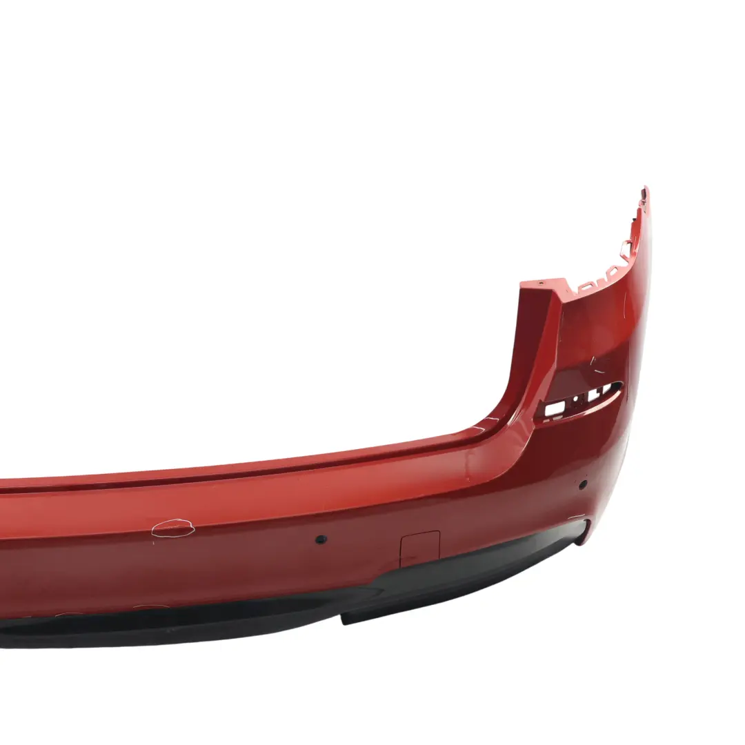 Bumper Trim Panel PDC Melbourne Red Metallic - A75 to BMW X3 F25 M Sport Rear with Part number 8056245 BMW X3 F25 M Sport Rear Bumper Trim Panel PDC Melbourne Red Metallic - A75 - SKU 8056245-MRT1 - Part number 8056245