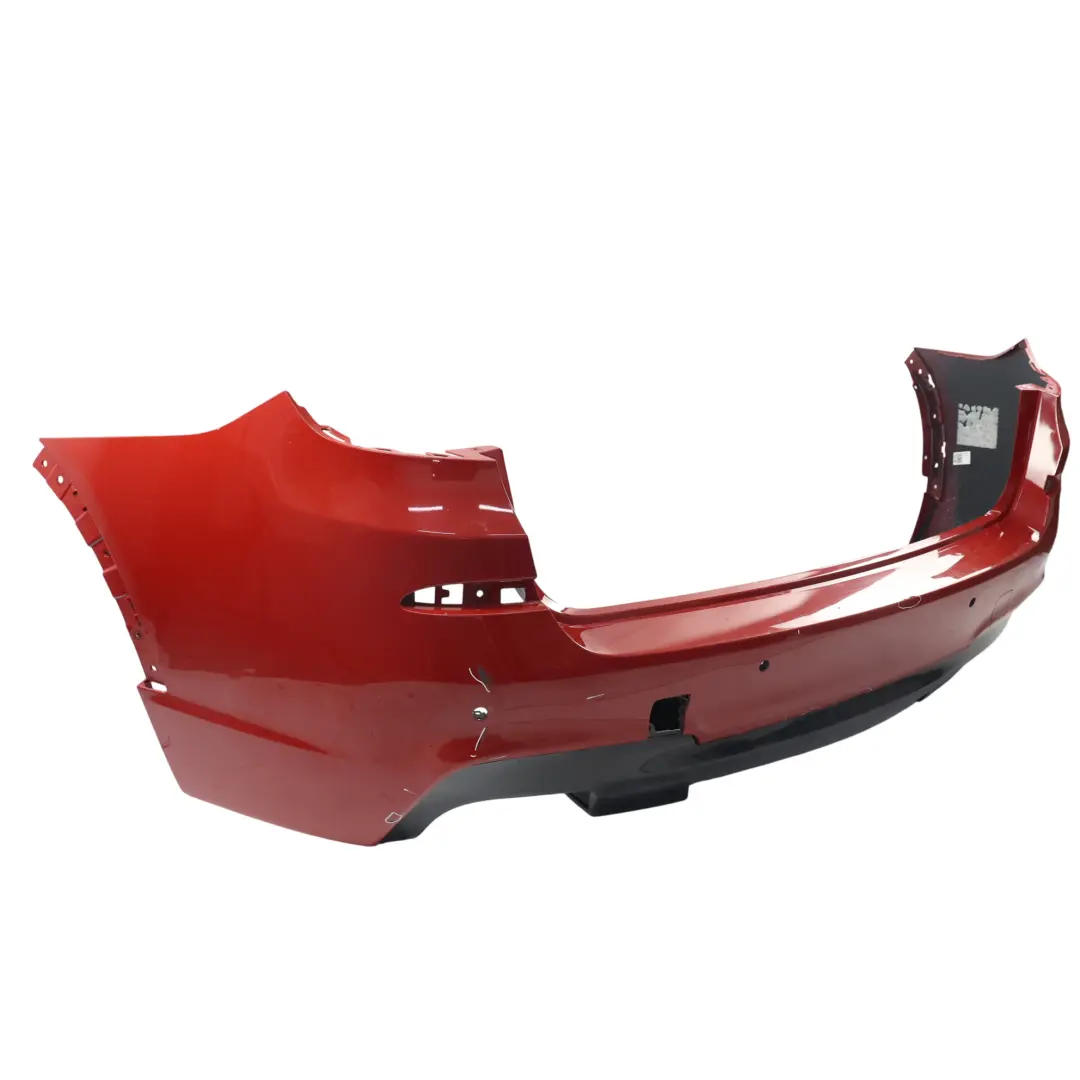 Bumper Trim Panel PDC Melbourne Red Metallic - A75 to BMW X3 F25 M Sport Rear with Part number 8056245 BMW X3 F25 M Sport Rear Bumper Trim Panel PDC Melbourne Red Metallic - A75 - SKU 8056245-MRT1 - Part number 8056245