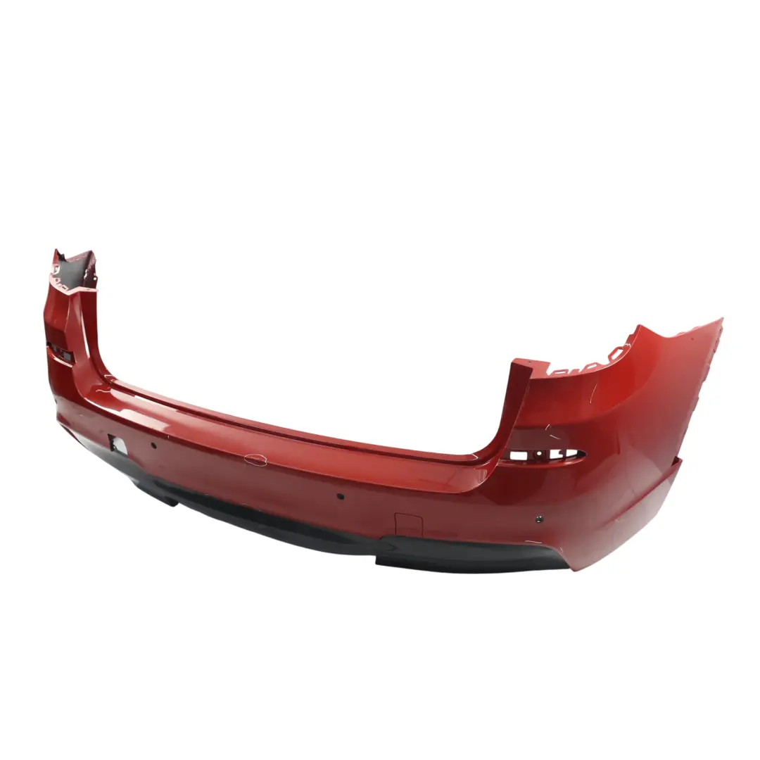Bumper Trim Panel PDC Melbourne Red Metallic - A75 to BMW X3 F25 M Sport Rear with Part number 8056245 BMW X3 F25 M Sport Rear Bumper Trim Panel PDC Melbourne Red Metallic - A75 - SKU 8056245-MRT1 - Part number 8056245