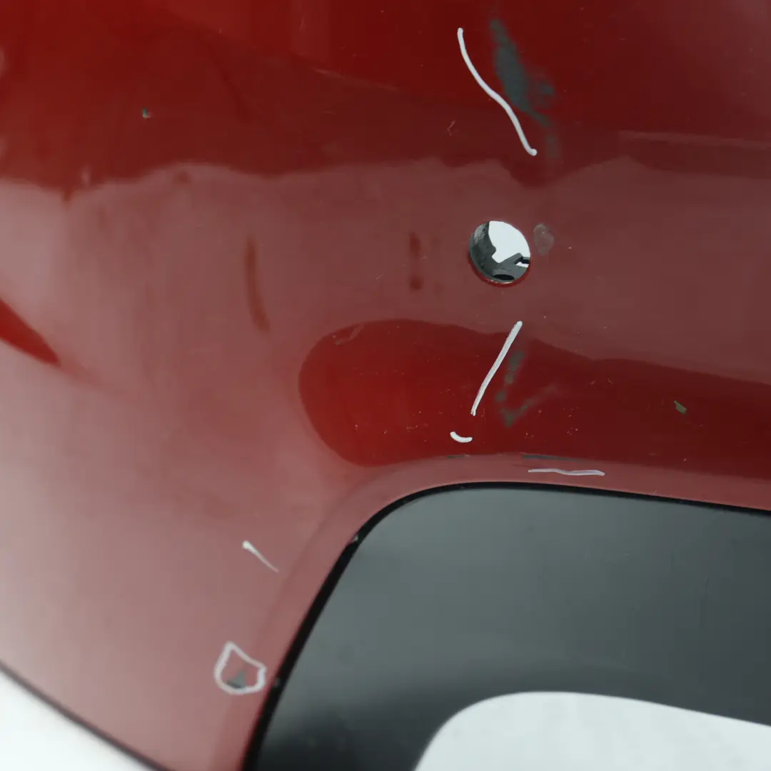 BMW X3 F25 M-Pakiet Zderzak Tylny Tył PDC Melbourne Czerwony Red A75 - SKU 8056245-MRT1 - Numer Części 8056245