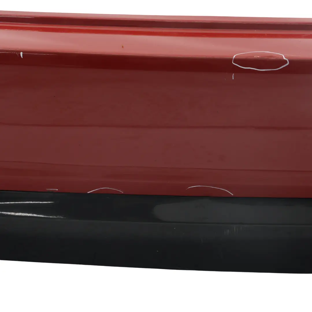BMW X3 F25 M Sport Rear Bumper Trim Panel PDC Melbourne Red Metallic - A75 - SKU 8056245-MRT1 - Part number 8056245