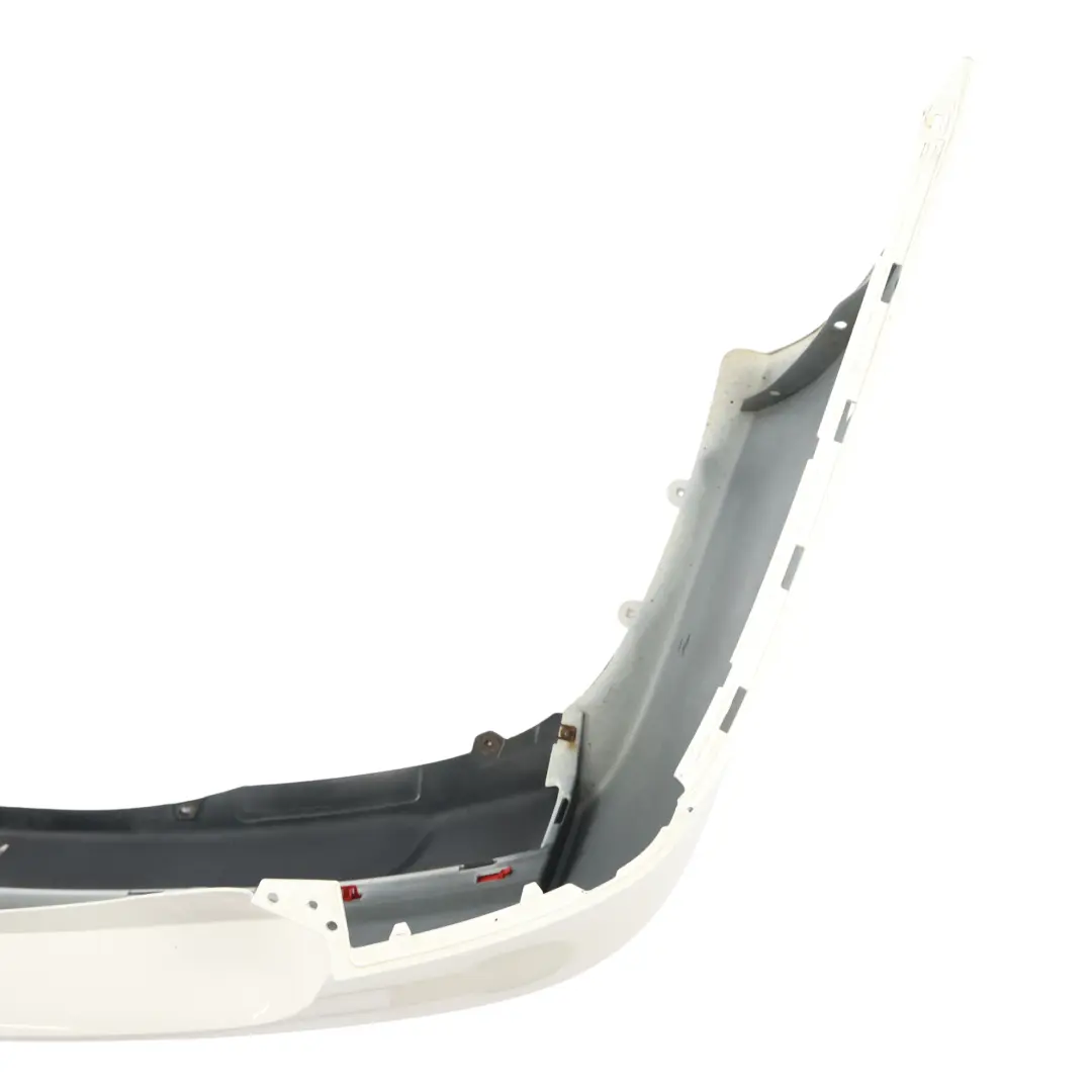 BMW F30 Zderzak Tylny Tył Osłona Alpinweiss 3 Biały - 300 - SKU 8056497-AW - Numer Części 8056497