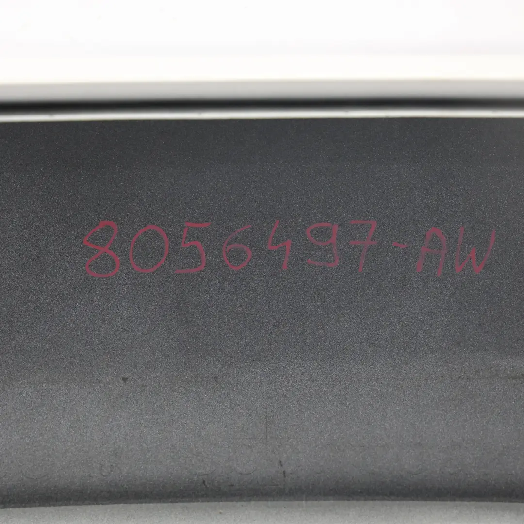 BMW F30 Zderzak Tylny Tył Osłona Alpinweiss 3 Biały - 300 - SKU 8056497-AW - Numer Części 8056497