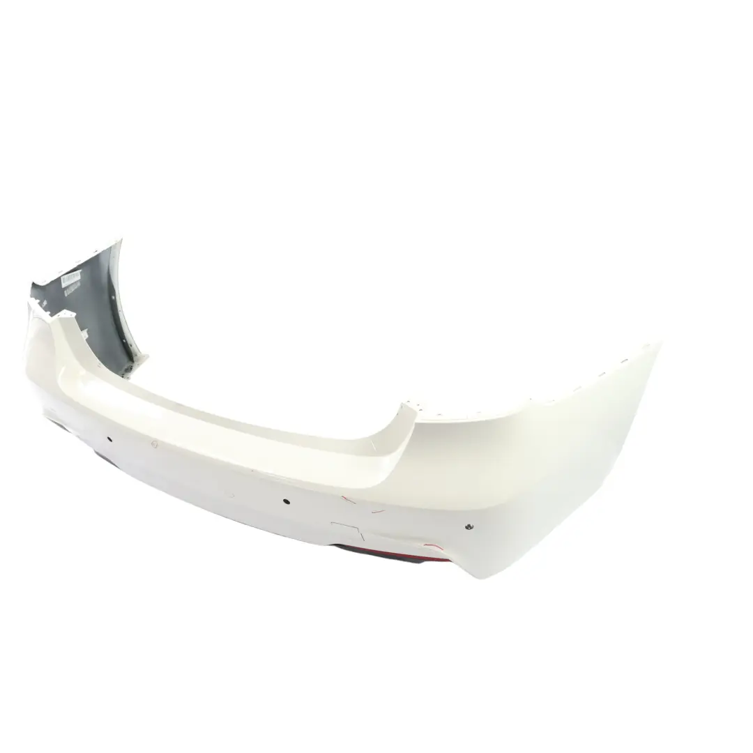 Bumper Trim Panel PDC Alpinweiss 3 Alpine White - 300 to BMW F30 M Sport Rear with Part number 8056497 BMW F30 M Sport Rear Bumper Trim Panel PDC Alpinweiss 3 Alpine White - 300 - SKU 8056497-AW - Part number 8056497
