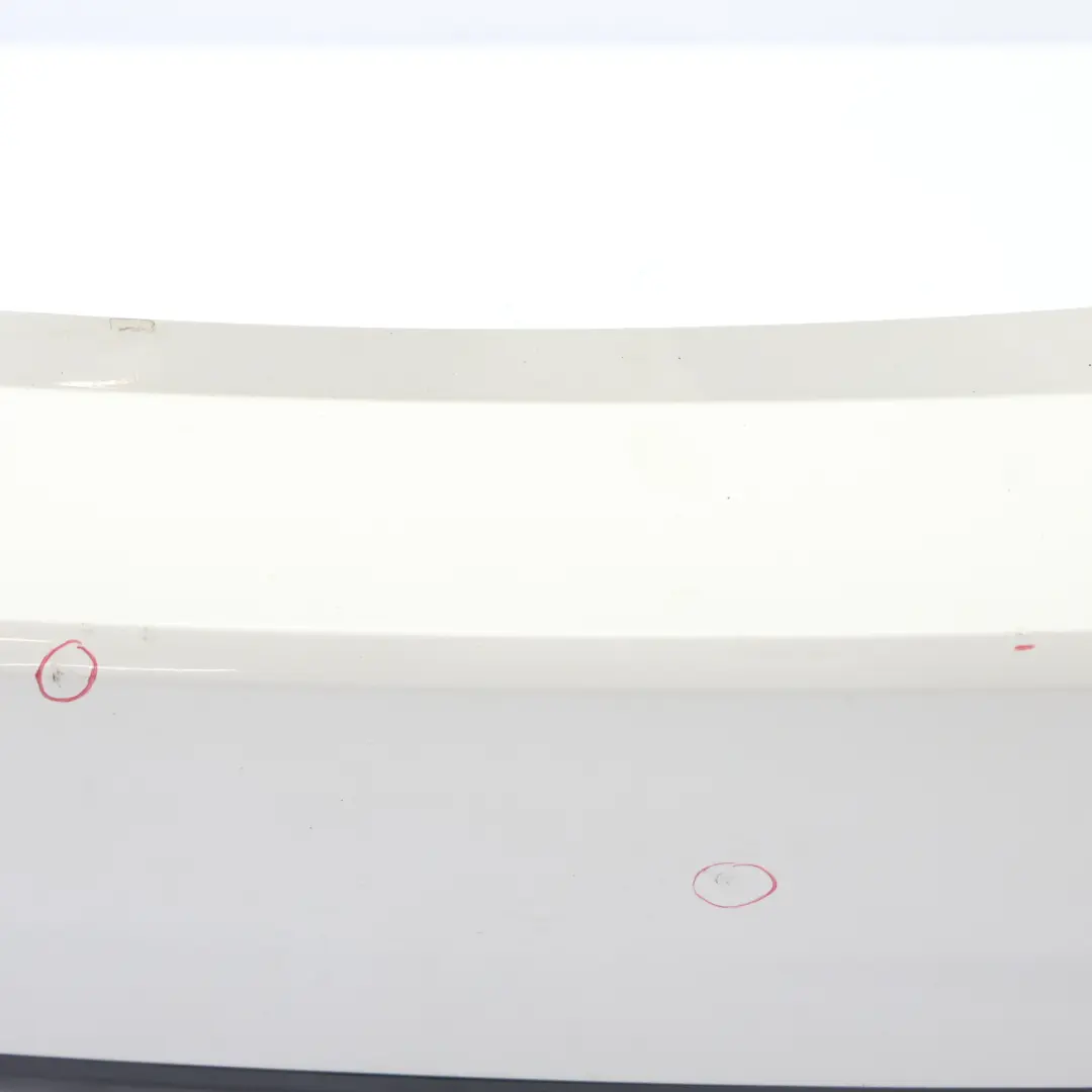 Bumper Trim Panel PDC Alpinweiss 3 Alpine White - 300 to BMW F30 M Sport Rear with Part number 8056497 BMW F30 M Sport Rear Bumper Trim Panel PDC Alpinweiss 3 Alpine White - 300 - SKU 8056497-AW - Part number 8056497