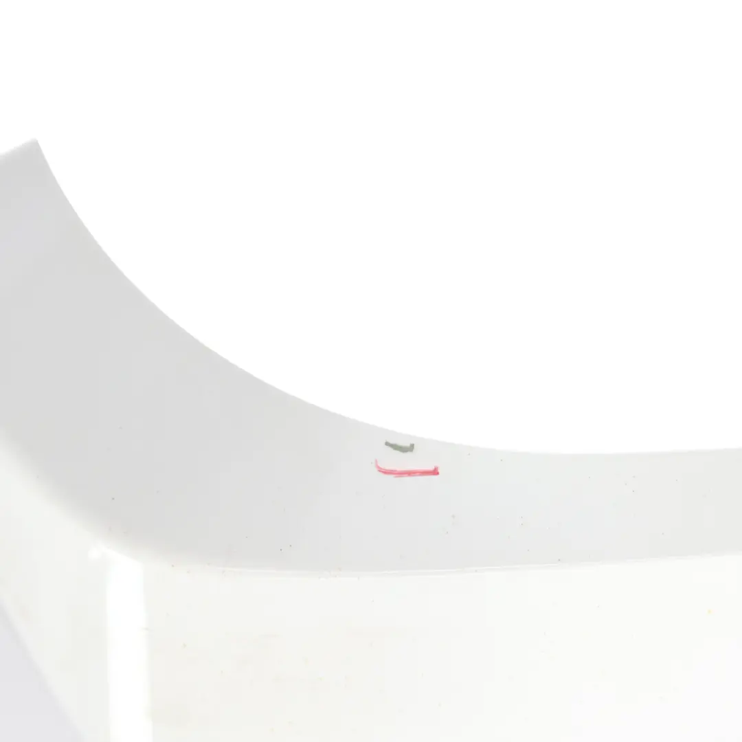 BMW F30 M Sport Rear Bumper Trim Panel PDC Alpinweiss 3 Alpine White - 300 - SKU 8056497-AW - Part number 8056497