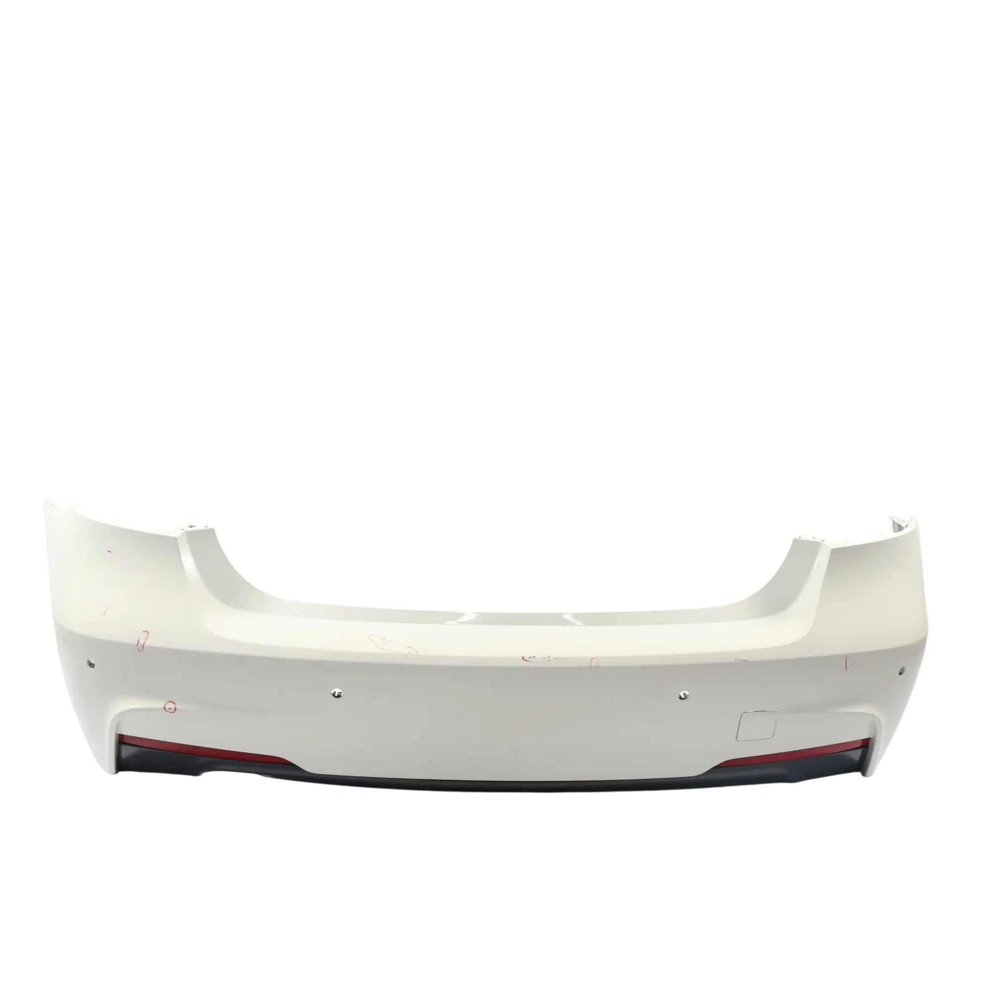 BMW F30 M Sport Rear Bumper Trim Panel PDC Alpinweiss 3 Alpine White - 300