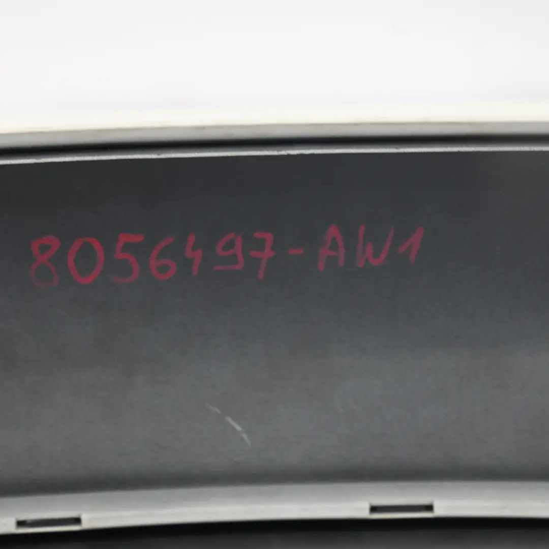 BMW F30 M Sport Rear Bumper Trim Panel PDC Alpinweiss 3 Alpine White - 300 - SKU 8056497-AW1 - Part number 8056497