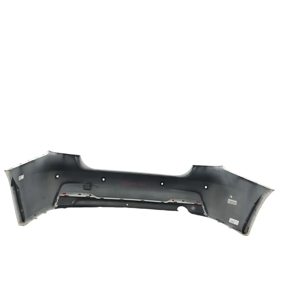 BMW F30 Zderzak Tylny PDC M-Pakiet Alpinweiss 3 Biały - 300 - SKU 8056497-AW1 - Numer Części 8056497