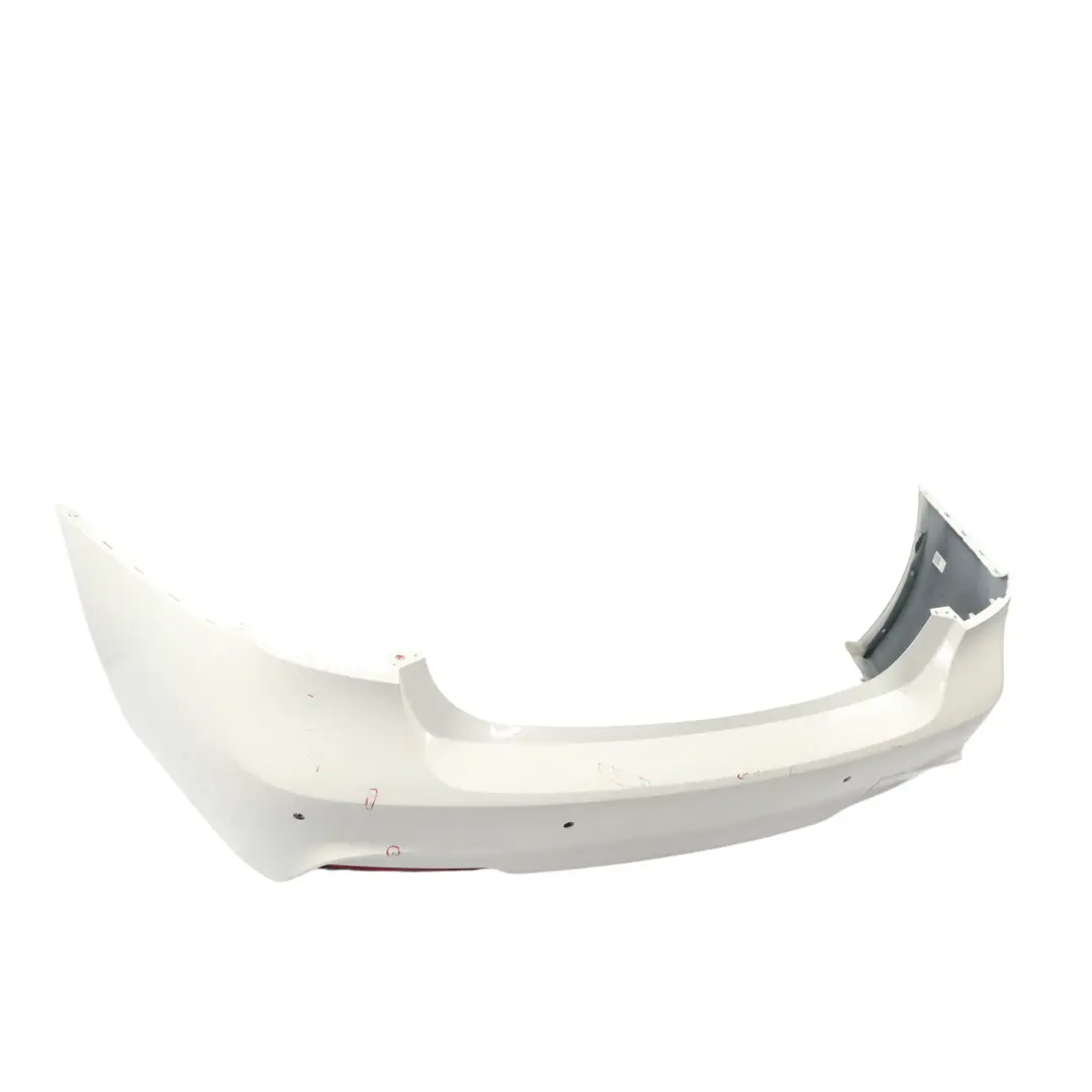 BMW F30 Zderzak Tylny PDC M-Pakiet Alpinweiss 3 Biały - 300 - SKU 8056497-AW1 - Numer Części 8056497