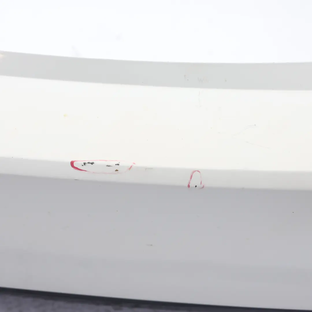 BMW F30 M Sport Rear Bumper Trim Panel PDC Alpinweiss 3 Alpine White - 300 - SKU 8056497-AW1 - Part number 8056497