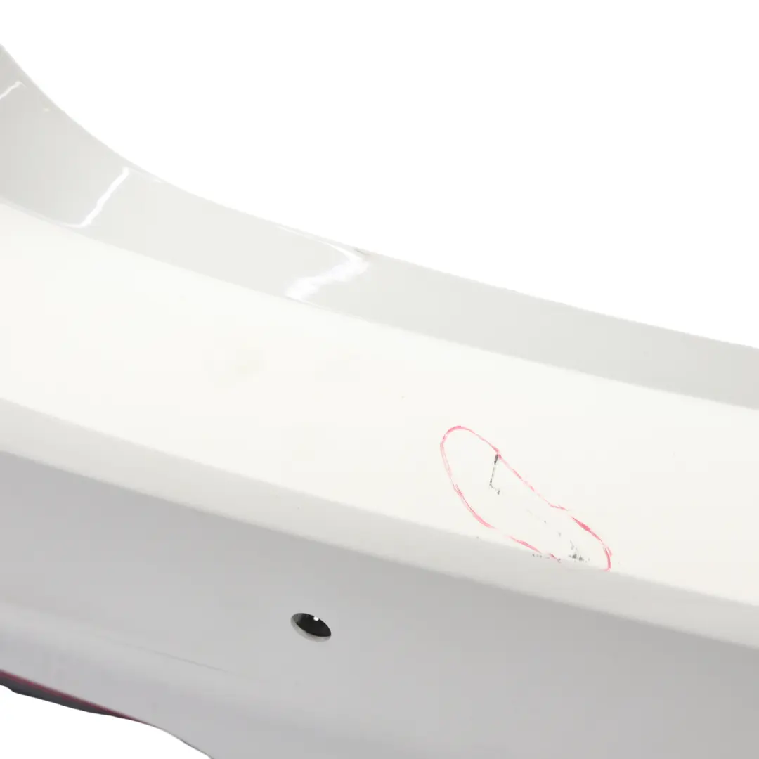 BMW F30 M Sport Rear Bumper Trim Panel PDC Alpinweiss 3 Alpine White - 300 - SKU 8056497-AW1 - Part number 8056497