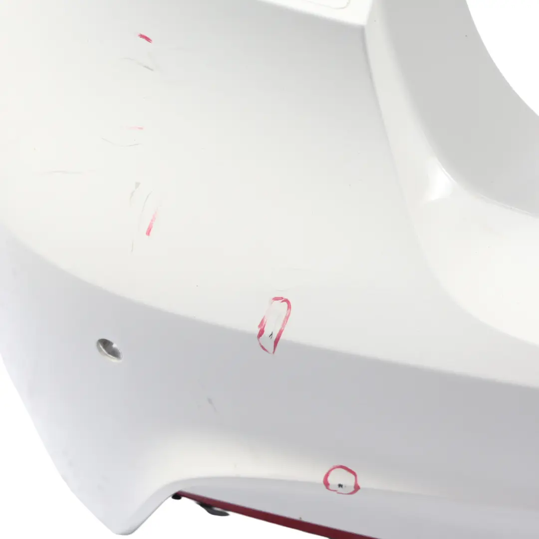 Bumper Trim Panel PDC Alpinweiss 3 Alpine White - 300 to BMW F30 M Sport Rear with Part number 8056497 BMW F30 M Sport Rear Bumper Trim Panel PDC Alpinweiss 3 Alpine White - 300 - SKU 8056497-AW1 - Part number 8056497