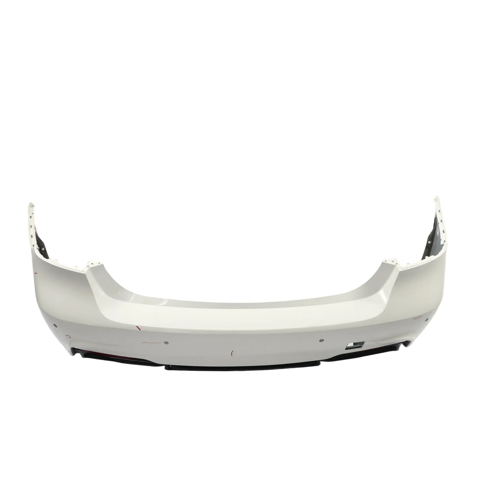 BMW F30 Rear Bumper M Sport Trim Panel PDC Alpinweiss Alpine White - 300