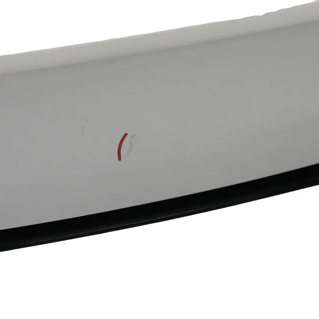 BMW F30 Rear Bumper M Sport Trim Panel PDC Alpinweiss Alpine White - 300 - SKU 8056498-AW - Part number 8056498