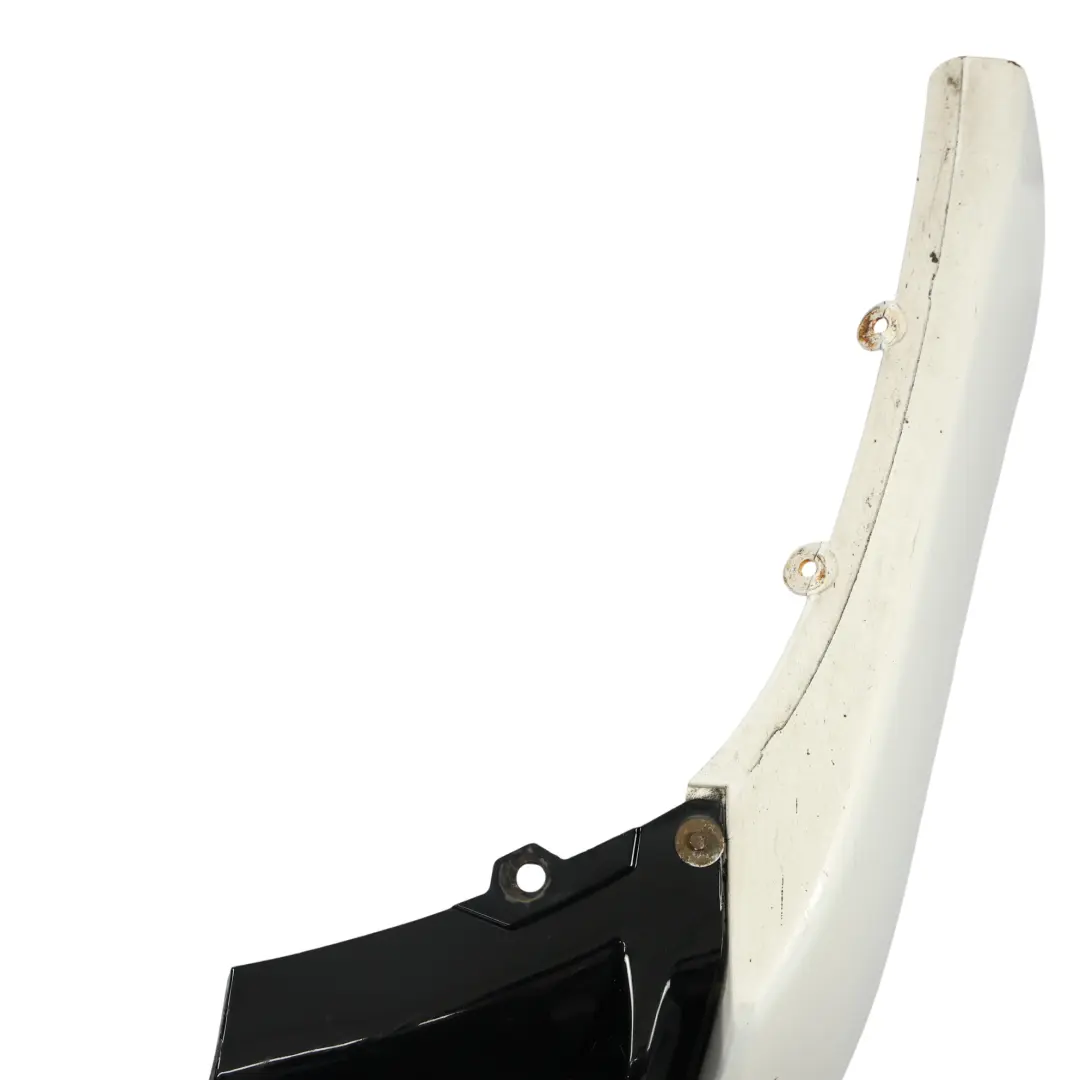 BMW F30 Rear Bumper M Sport Trim Panel PDC Alpinweiss Alpine White - 300 - SKU 8056498-AW - Part number 8056498