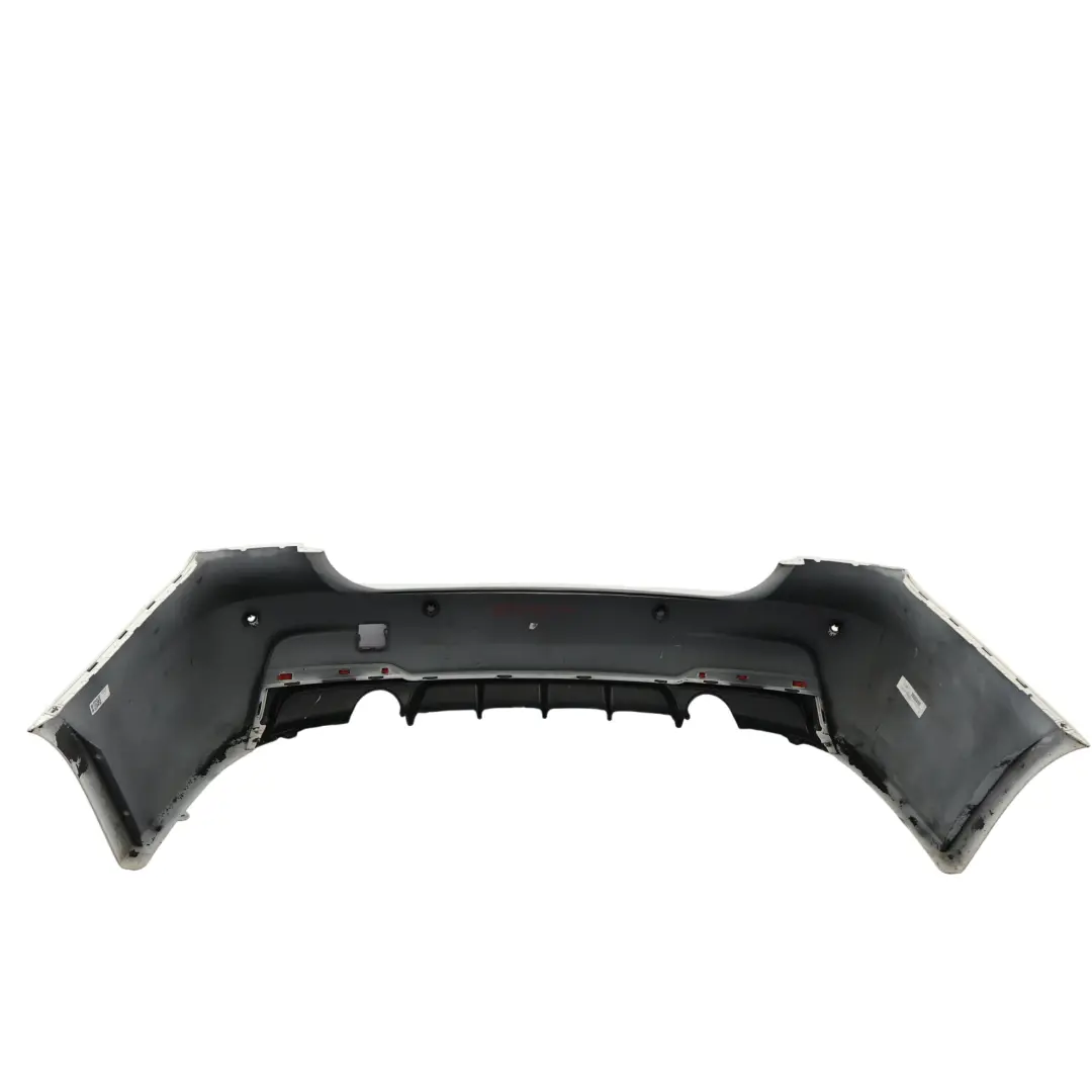 BMW F30 Zderzak Tylny M-Pakiet PDC Alpinweiss 3 Biały - 300 - SKU 8056498-AW - Numer Części 8056498