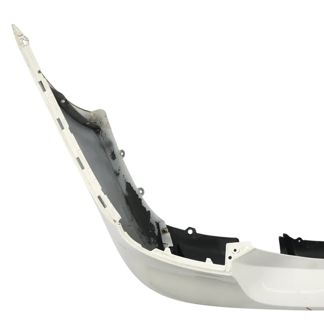 Bumper M Sport Trim Panel PDC Alpinweiss Alpine White - 300 to BMW F30 Rear with Part number 8056498 BMW F30 Rear Bumper M Sport Trim Panel PDC Alpinweiss Alpine White - 300 - SKU 8056498-AW - Part number 8056498
