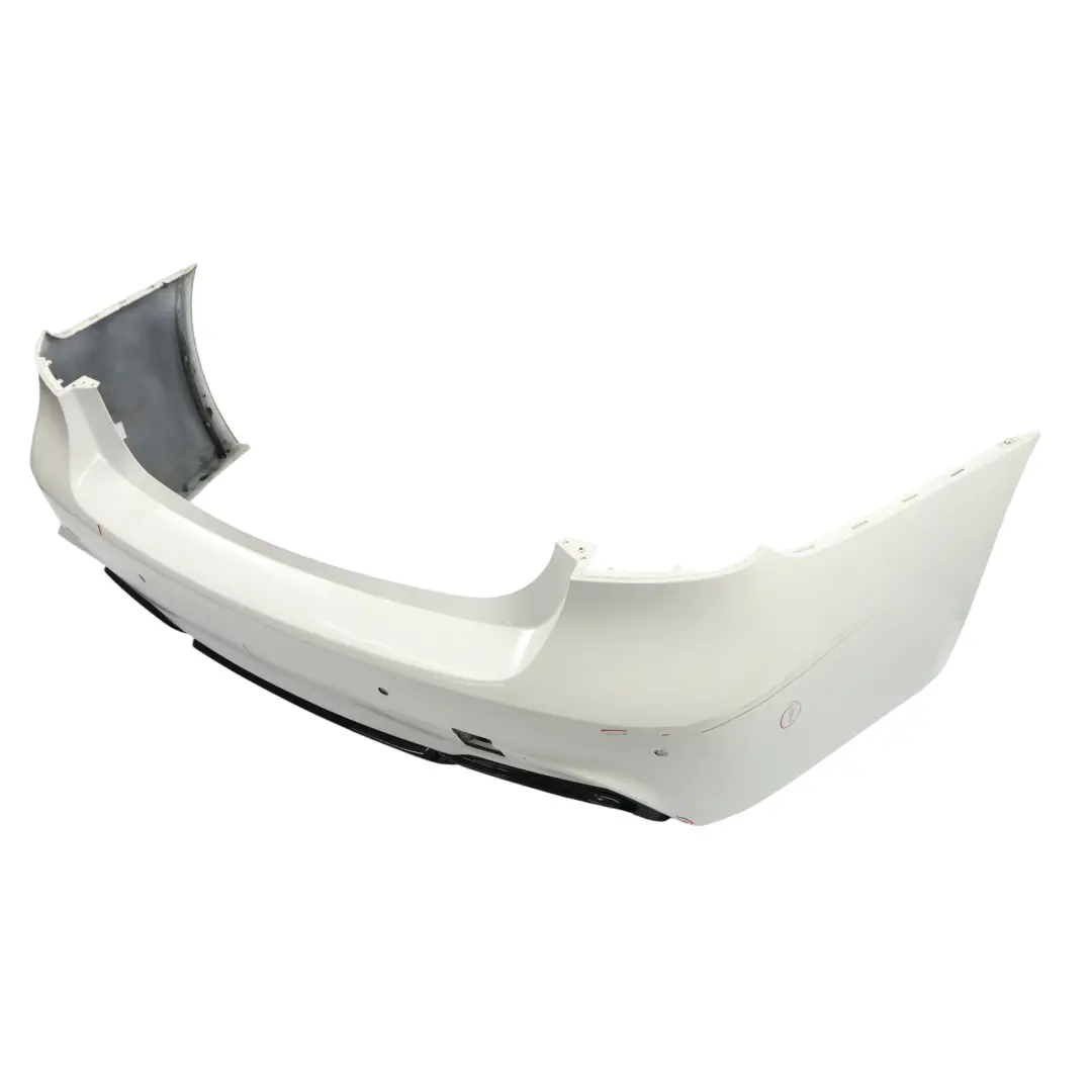 BMW F30 Zderzak Tylny M-Pakiet PDC Alpinweiss 3 Biały - 300 - SKU 8056498-AW - Numer Części 8056498