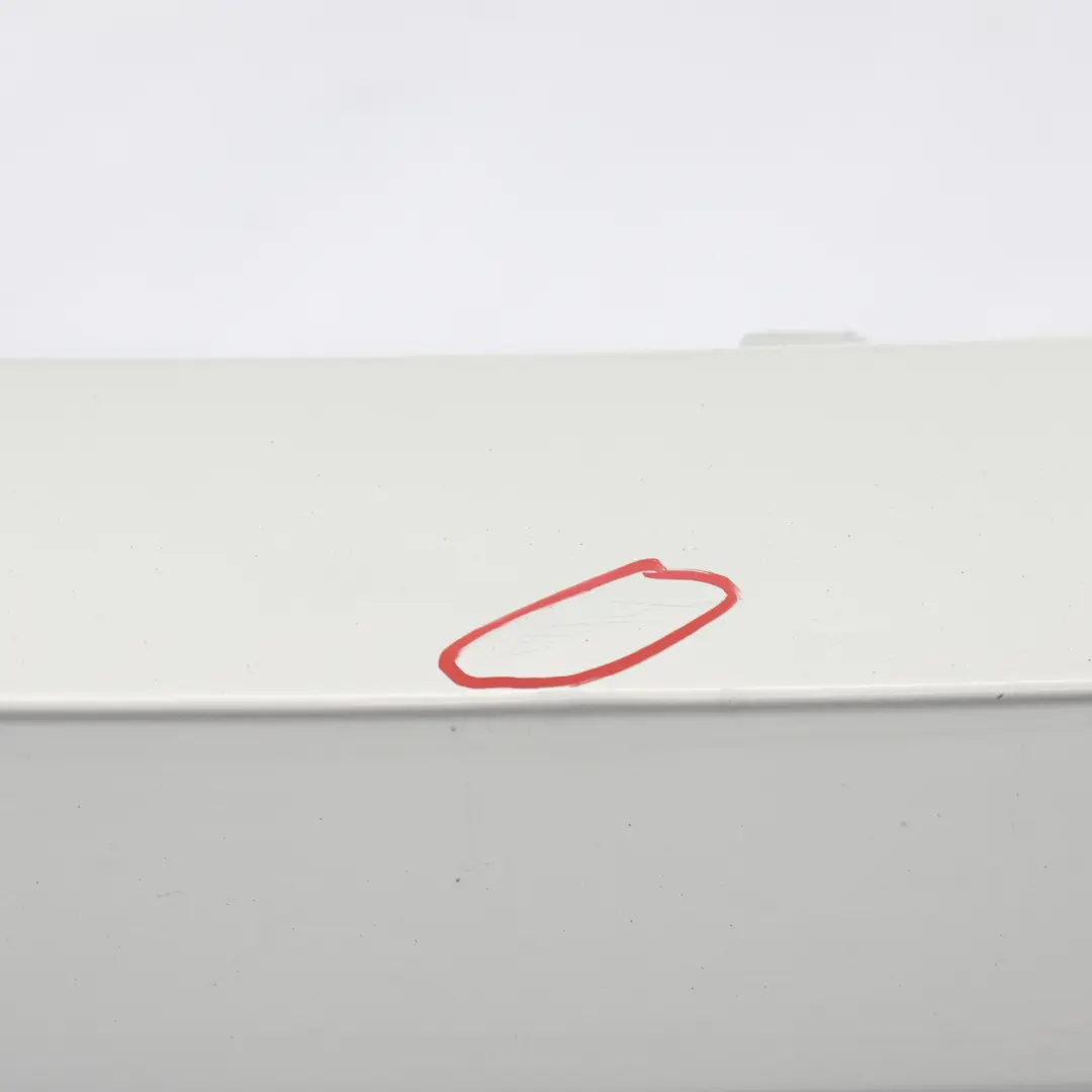 BMW X5 F15 Rear Bumper M Sport Trim Panel PDC Glacier Silver Metallic - A83 - SKU 8058060-GSB - Part number 8058060