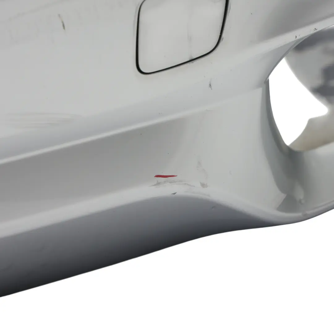 BMW X5 F15 Rear Bumper M Sport Trim Panel PDC Glacier Silver Metallic - A83 - SKU 8058060-GSB - Part number 8058060