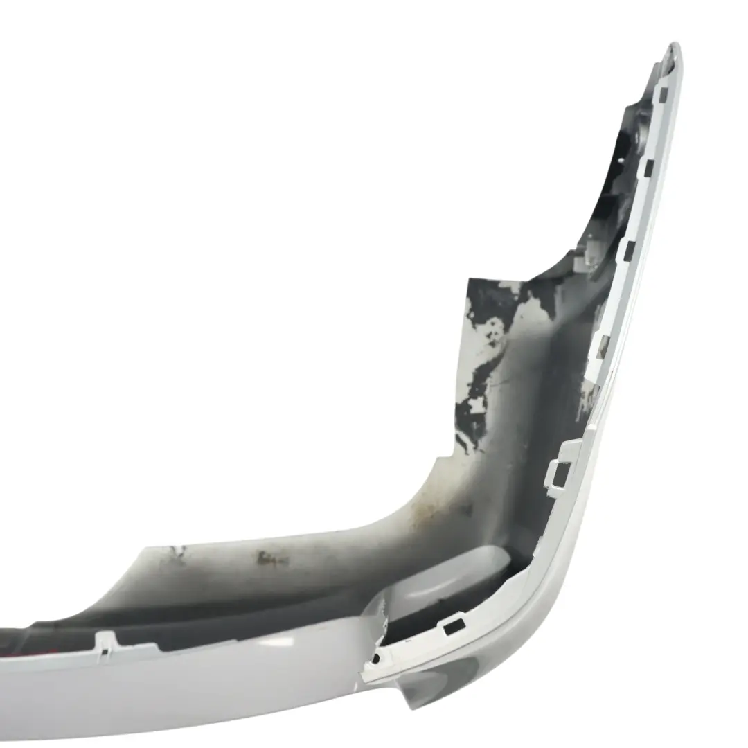 BMW X5 F15 Rear Bumper M Sport Trim Panel PDC Glacier Silver Metallic - A83 - SKU 8058060-GSB - Part number 8058060