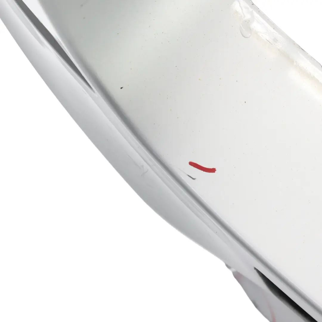 BMW X5 F15 Rear Bumper M Sport Trim Panel PDC Glacier Silver Metallic - A83 - SKU 8058060-GSB - Part number 8058060