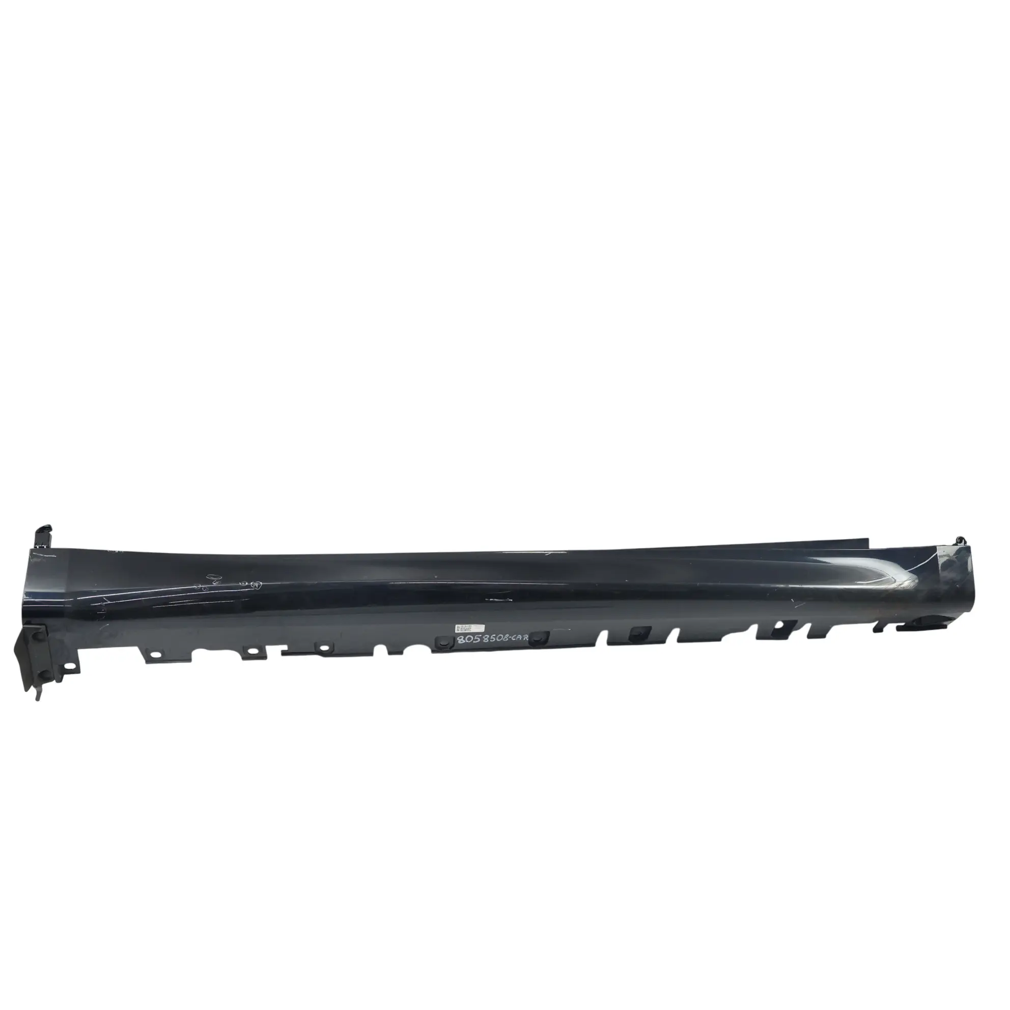 BMW X5 F15 Battitacco Sportivo M Destro Carbonschwarz