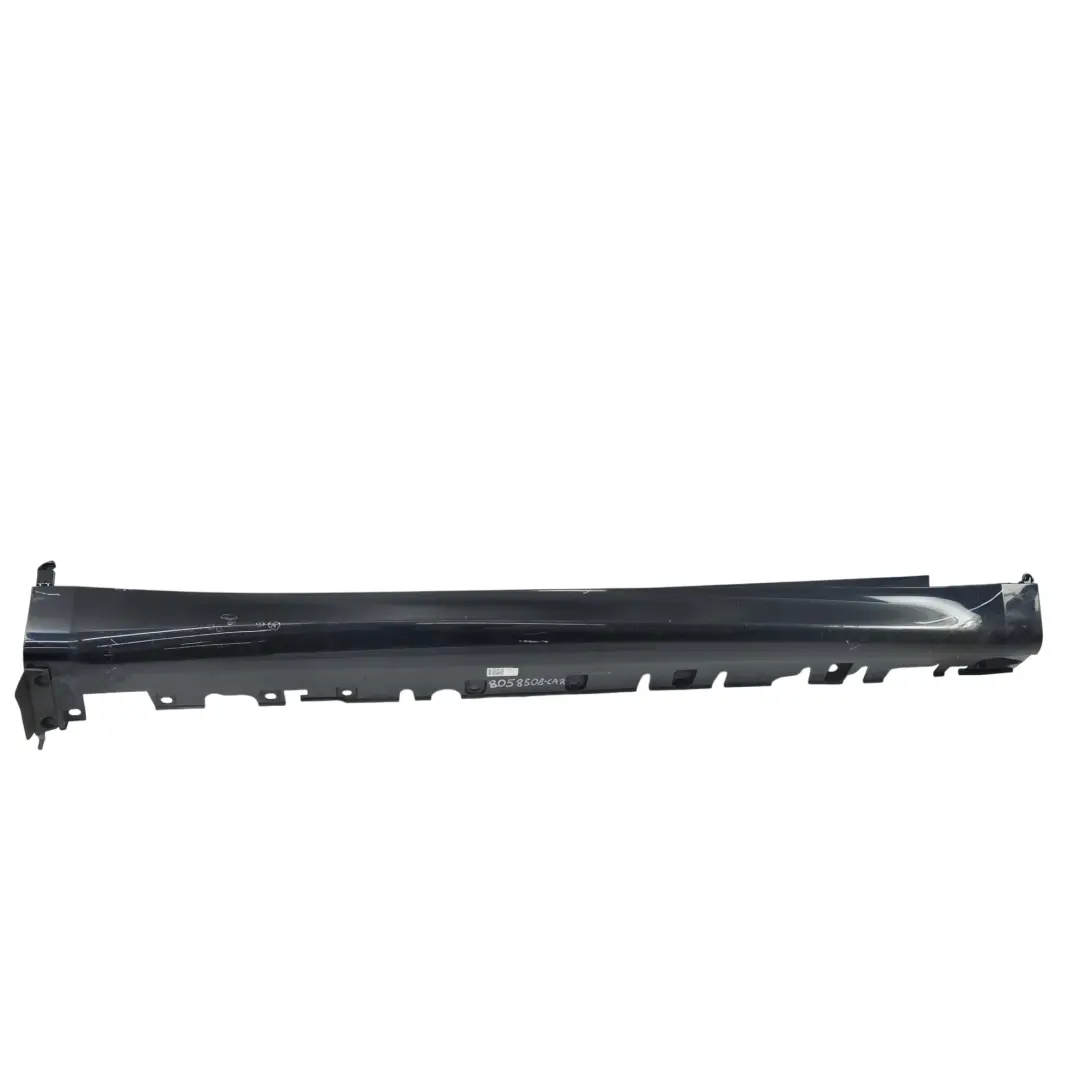 Seitenschweller M Sport Abdeckung Rechts Carbonschwarz für BMW X5 F15 mit Teilenummer 8058508 BMW X5 F15 Seitenschweller M Sport Abdeckung Rechts Carbonschwarz - SKU 8058508-CAR - Teilenummer 8058508