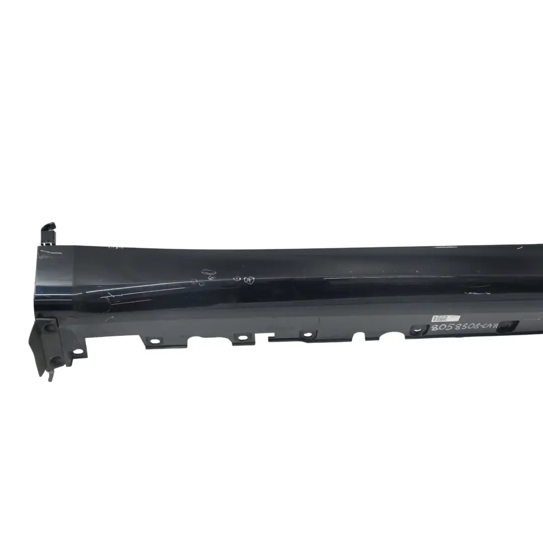 BMW X5 F15 Faldon Lateral M Sport Derecho Carbonschwarz - SKU 8058508-CAR - Número de pieza 8058508
