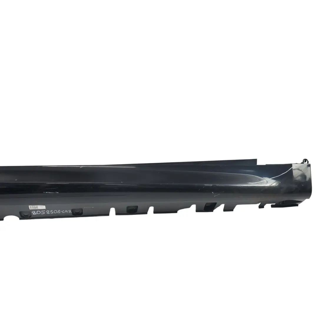 BMW X5 F15 Side Skirt M Sport Sill Strip Cover Trim Right O/S Carbonschwarz-416 - SKU 8058508-CAR - Part number 8058508