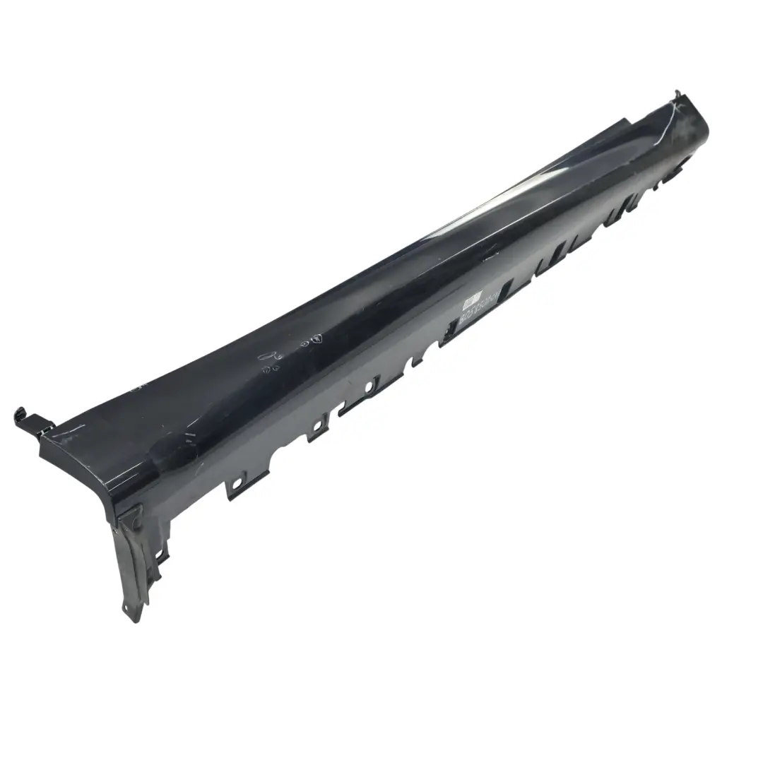 Seitenschweller M Sport Abdeckung Rechts Carbonschwarz für BMW X5 F15 mit Teilenummer 8058508 BMW X5 F15 Seitenschweller M Sport Abdeckung Rechts Carbonschwarz - SKU 8058508-CAR - Teilenummer 8058508