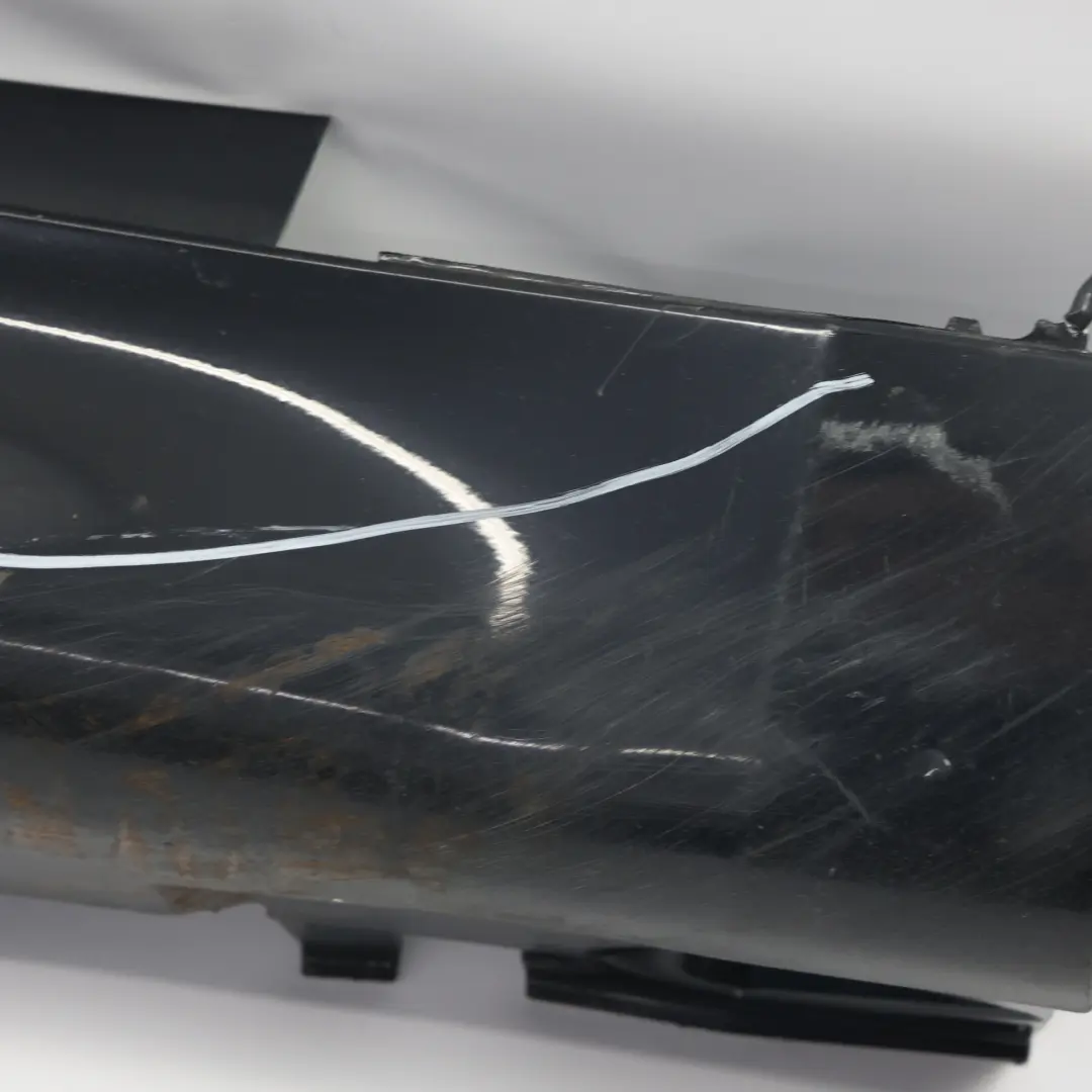 Seitenschweller M Sport Abdeckung Rechts Carbonschwarz für BMW X5 F15 mit Teilenummer 8058508 BMW X5 F15 Seitenschweller M Sport Abdeckung Rechts Carbonschwarz - SKU 8058508-CAR - Teilenummer 8058508