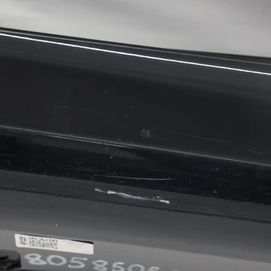 BMW X5 F15 Side Skirt M Sport Sill Strip Cover Trim Right O/S Carbonschwarz-416 - SKU 8058508-CAR - Part number 8058508