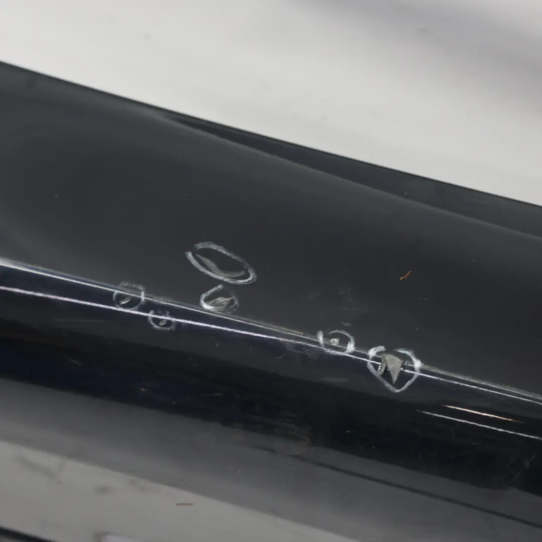 BMW X5 F15 Side Skirt M Sport Sill Strip Cover Trim Right O/S Carbonschwarz-416 - SKU 8058508-CAR - Part number 8058508