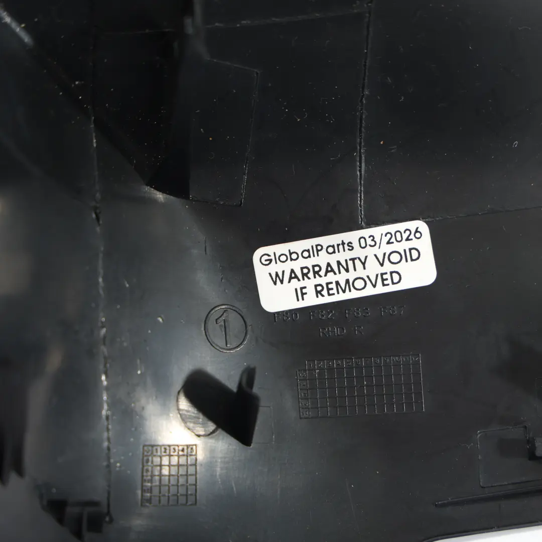 BMW F80 F82 F83 F87 Wing Mirror Cover Black Left Right N/O/S Unbranded - SKU RHD-8059547-1 - Part number 8059547