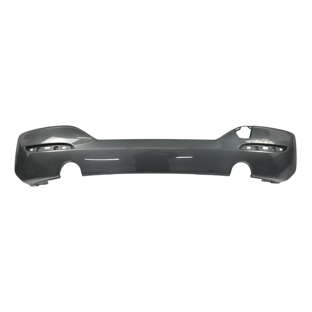 Bumper M Sport Diffuser Spoiler Trim Panel M135i M140i to BMW F20 F21 Rear with Part number 8060303 BMW F20 F21 Rear Bumper M Sport Diffuser Spoiler Trim Panel M135i M140i - SKU 8060303 - Part number 8060303