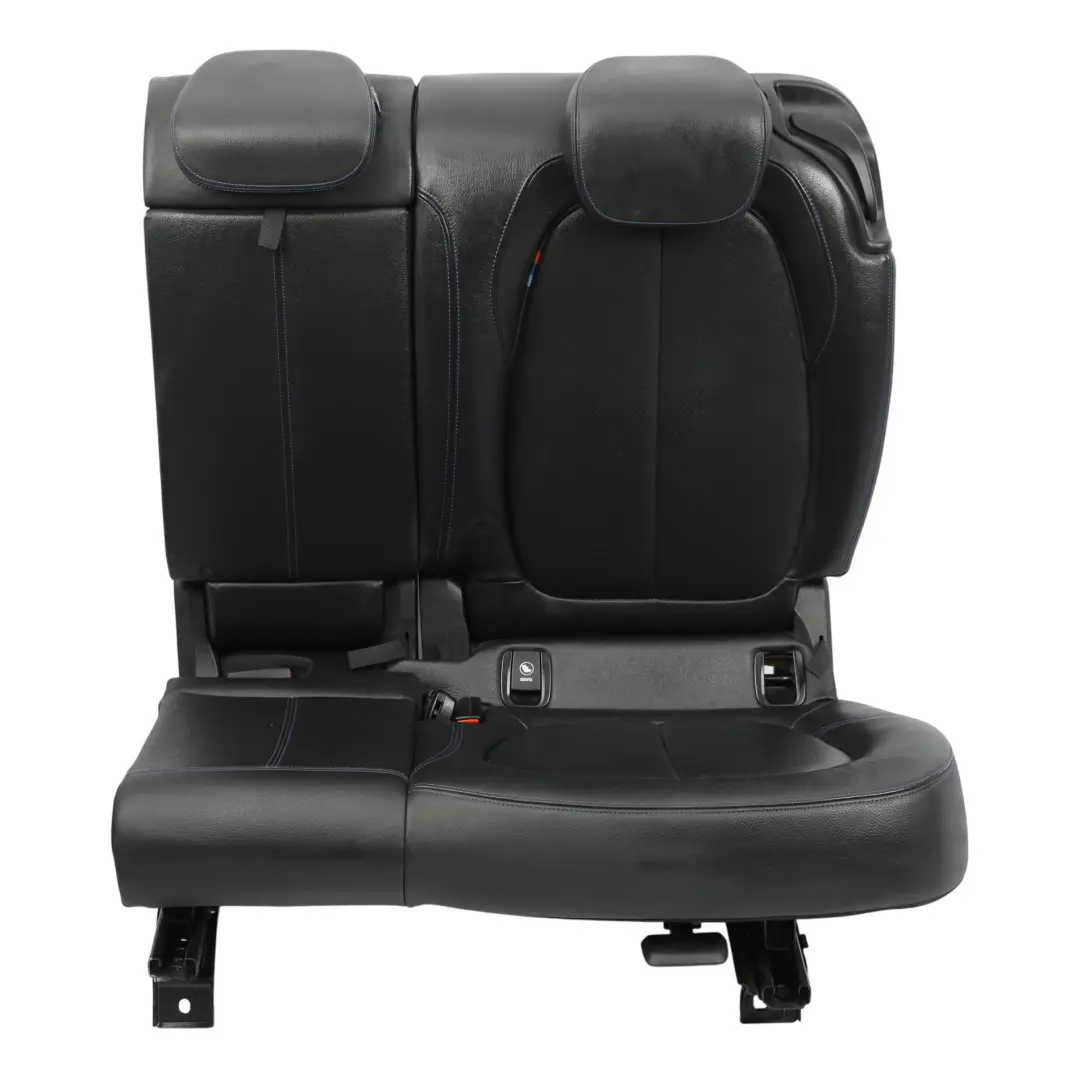 Kanapa Tył Tylna Czarna Skóra Lewa do BMW F46 Gran Tourer o numerze 8063865 BMW F46 Gran Tourer Kanapa Tył Tylna Czarna Skóra Lewa - SKU 8063865 - Numer Części 8063865