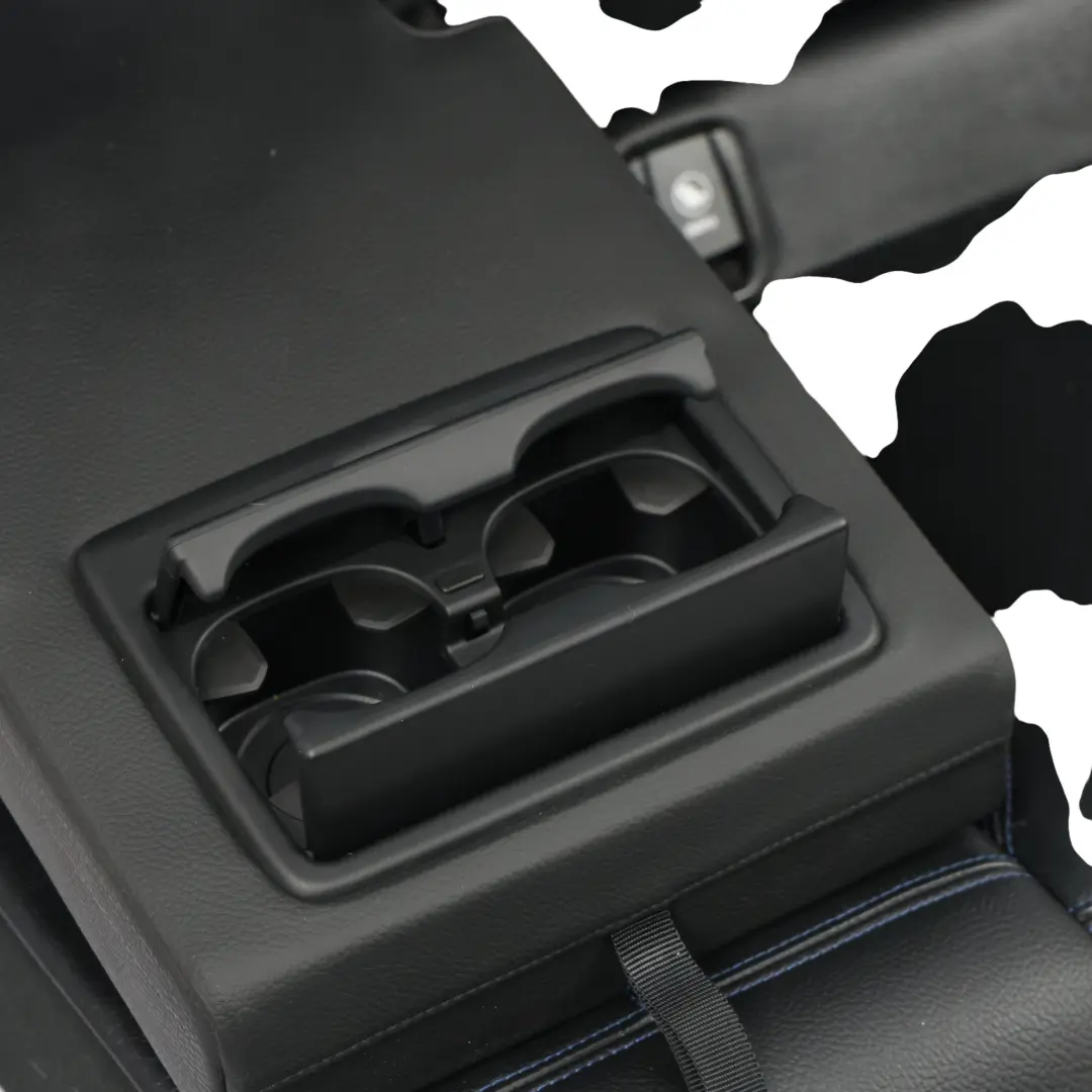 BMW F46 Gran Tourer M Sport Funda Asiento Trasero Izquierdo Cuero Negro - SKU 8063865 - Número de pieza 8063865