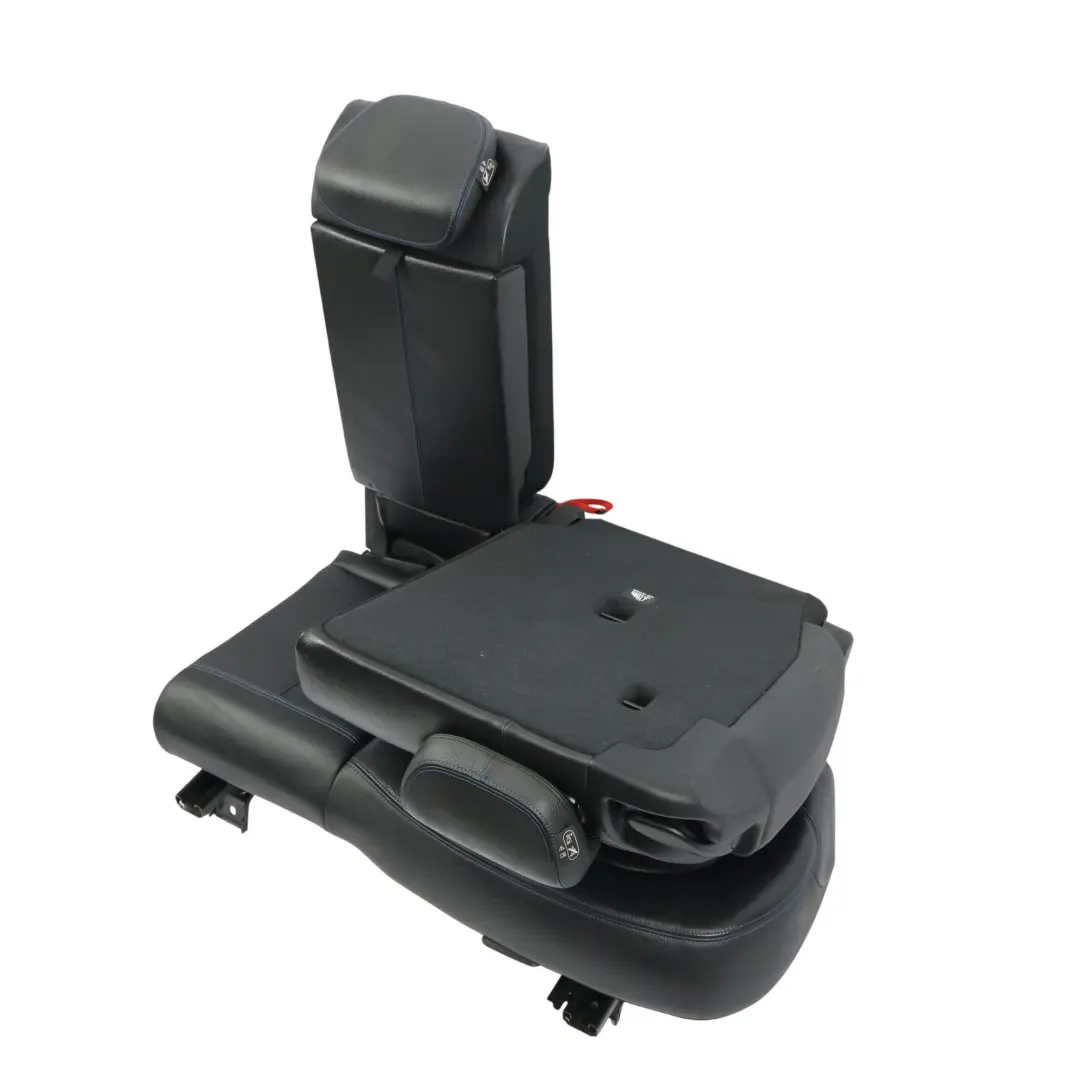 BMW F46 Gran Tourer M Sport Hintere Sitzbank Bezug Links Leder Schwarz - SKU 8063865 - Teilenummer 8063865