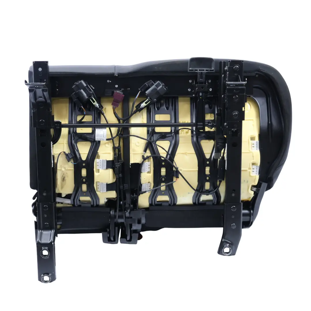 Hintere Sitzbank Bezug Links Leder Schwarz für BMW F46 Gran Tourer M Sport mit Teilenummer 8063865 BMW F46 Gran Tourer M Sport Hintere Sitzbank Bezug Links Leder Schwarz - SKU 8063865 - Teilenummer 8063865
