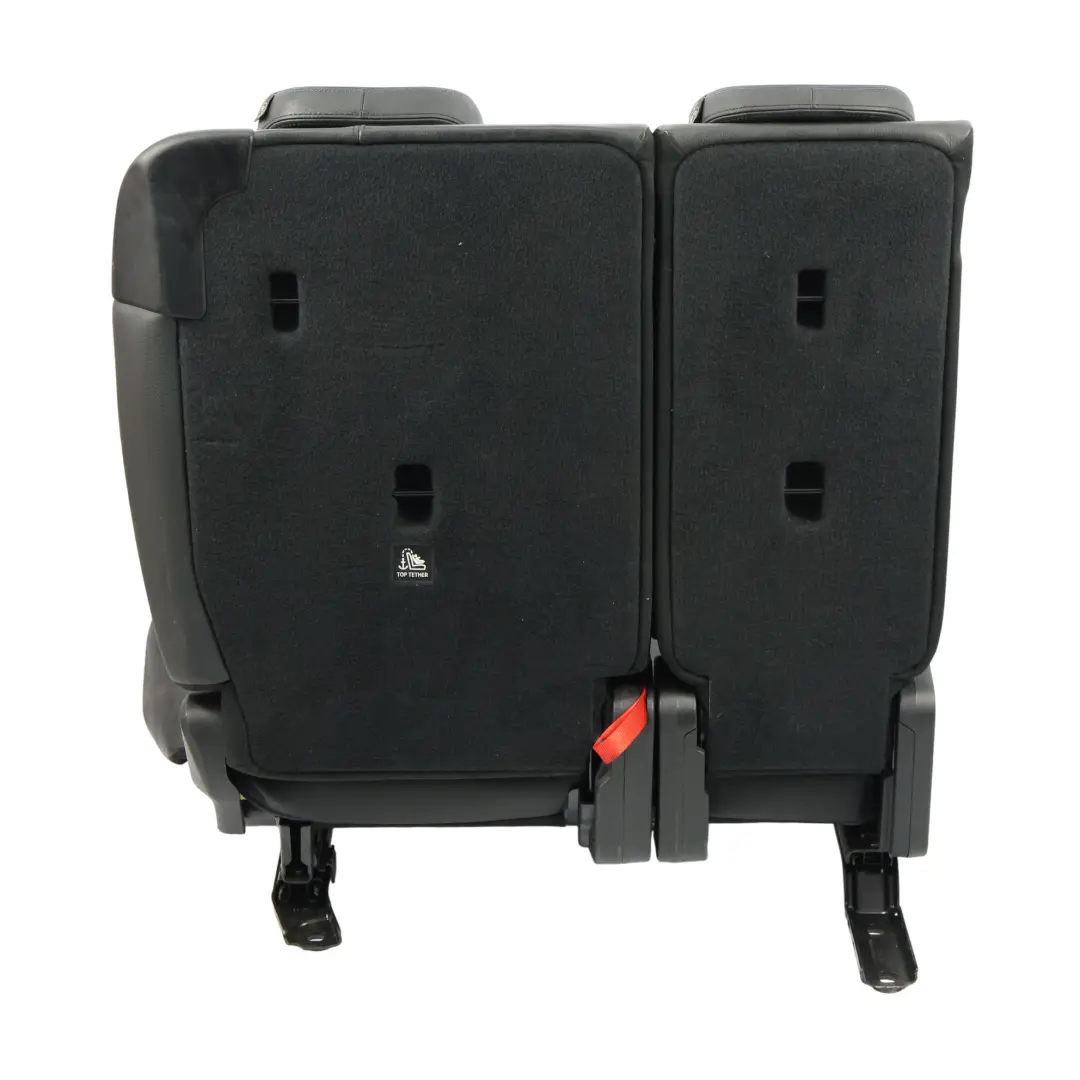 BMW F46 Gran Tourer M Sport Hintere Sitzbank Bezug Links Leder Schwarz - SKU 8063865 - Teilenummer 8063865