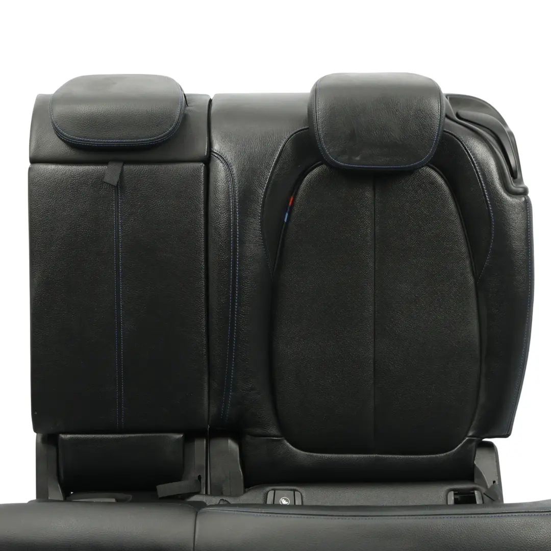 BMW F46 Gran Tourer M Sport Hintere Sitzbank Bezug Links Leder Schwarz - SKU 8063865 - Teilenummer 8063865