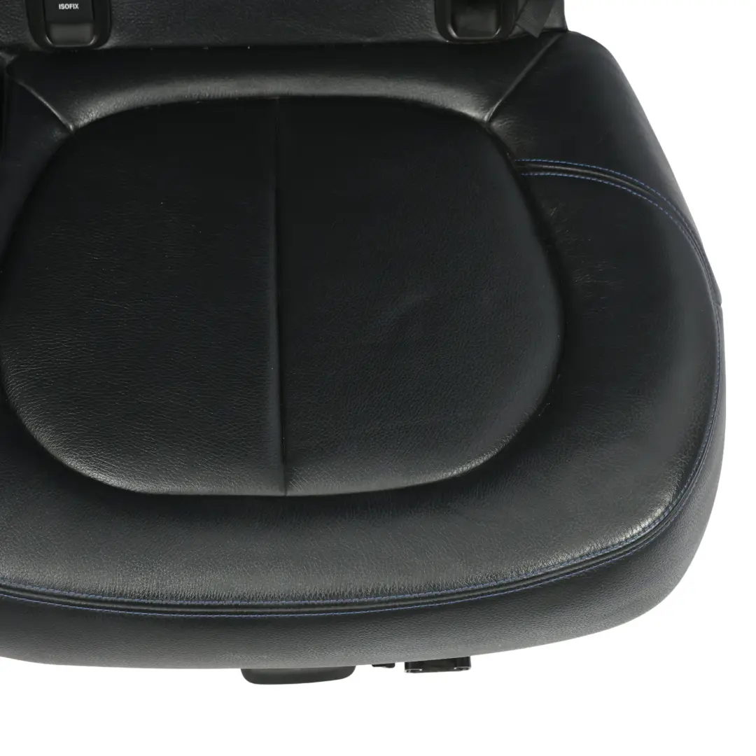 BMW F46 Gran Tourer M Sport Rear Seat Bench Sofa Cover Left N/S Leather Black - SKU 8063865 - Part number 8063865
