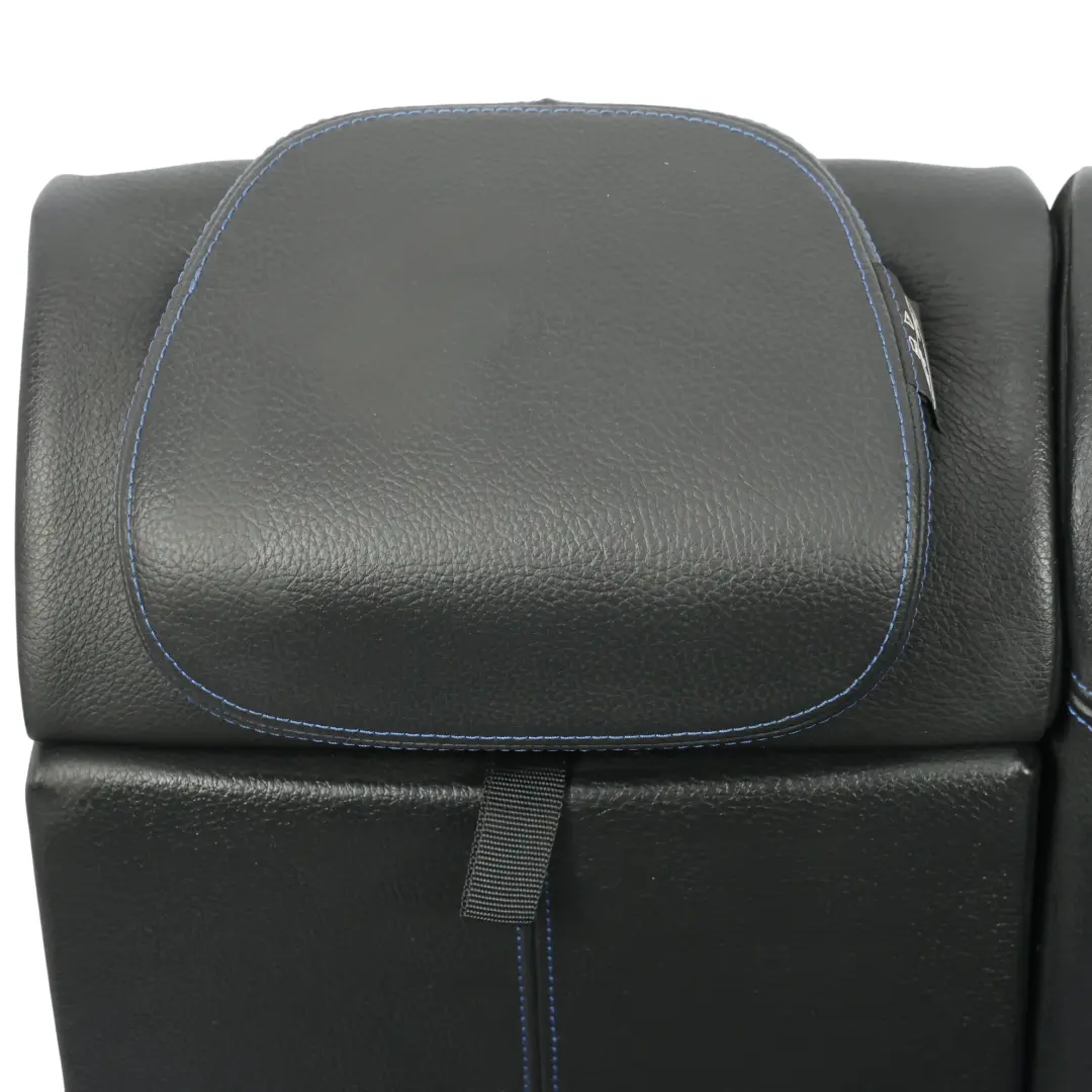 BMW F46 Gran Tourer M Sport Rear Seat Bench Sofa Cover Left N/S Leather Black - SKU 8063865 - Part number 8063865
