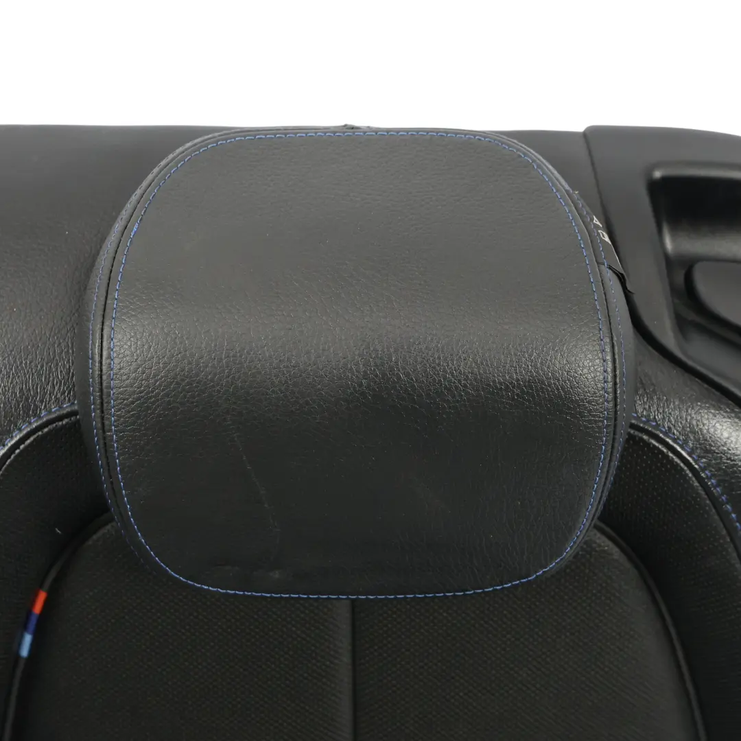 BMW F46 Gran Tourer M Sport Rear Seat Bench Sofa Cover Left N/S Leather Black - SKU 8063865 - Part number 8063865