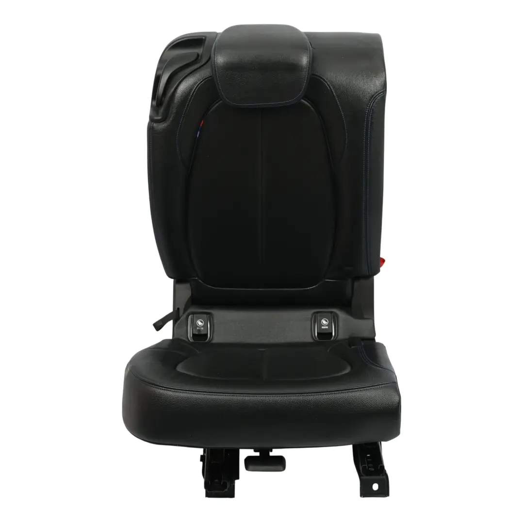 BMW F46 Gran Tourer M Sport Rear Seat Bench Sofa Cover Right O/S Leather Black - SKU 8063866 - Part number 8063866