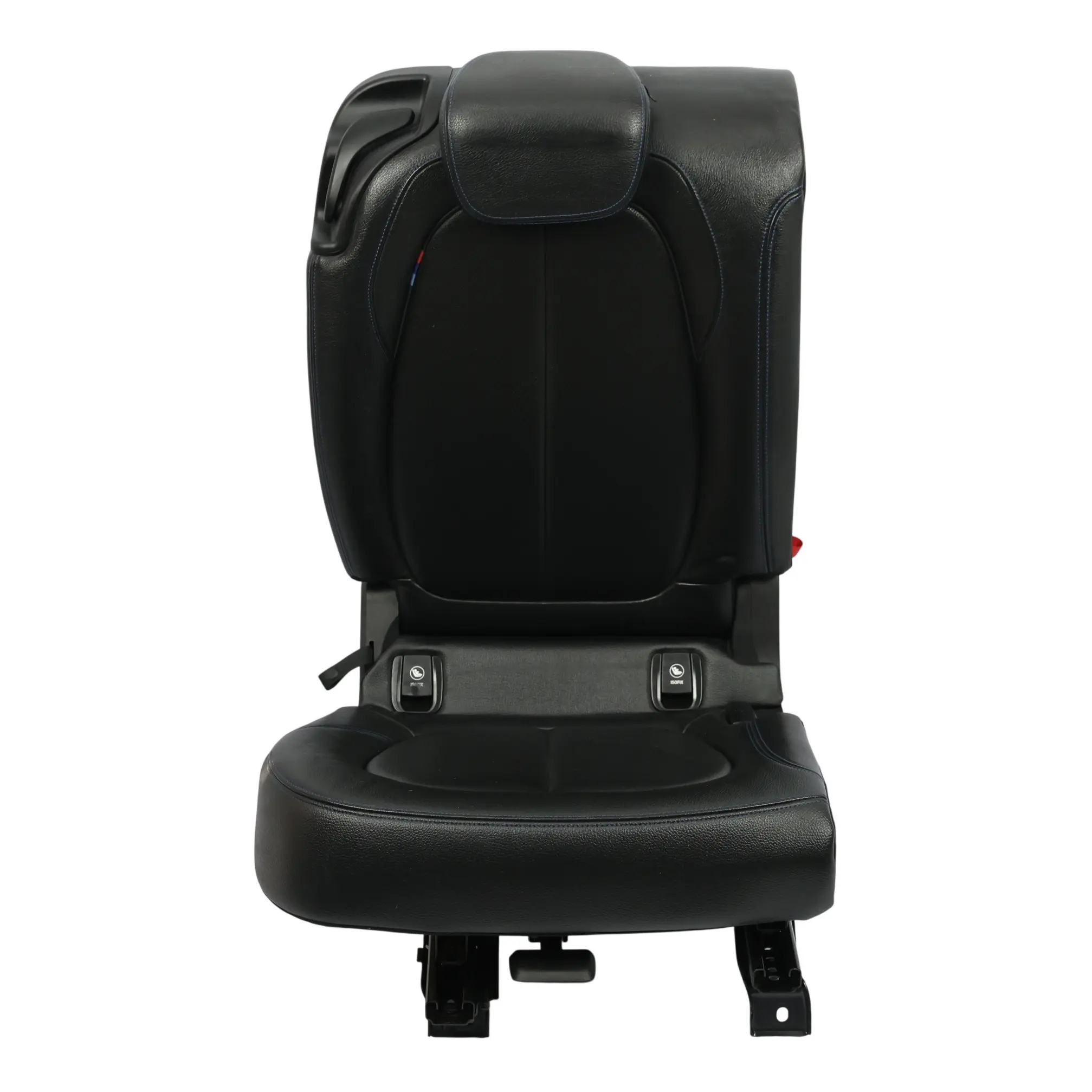 BMW F46 Gran Tourer M Sport Funda Asiento Trasero Derecho Cuero Negro