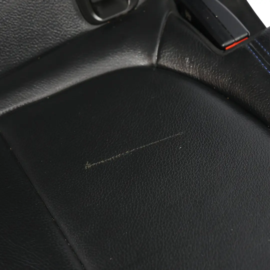 BMW F46 Gran Tourer M Sport Kanapa Tył Tylna Prawa Skóra Czarna - SKU 8063866 - Numer Części 8063866